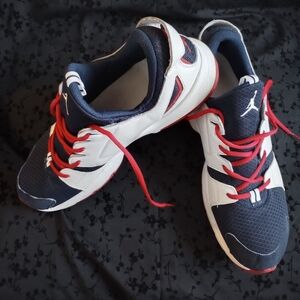 Jordan Low Mens Size 12 - White/Black